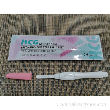 Kiểm tra thai kỳ HCG Midstream 3.0mm